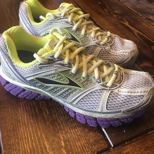 brooks trance 11 womens purple